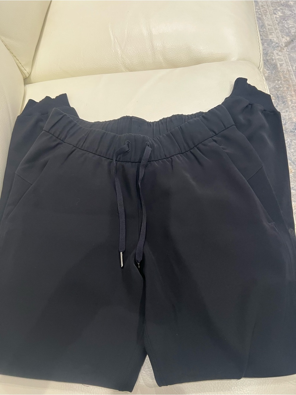 lululemon athletica Black Women's Drawstring Joggers